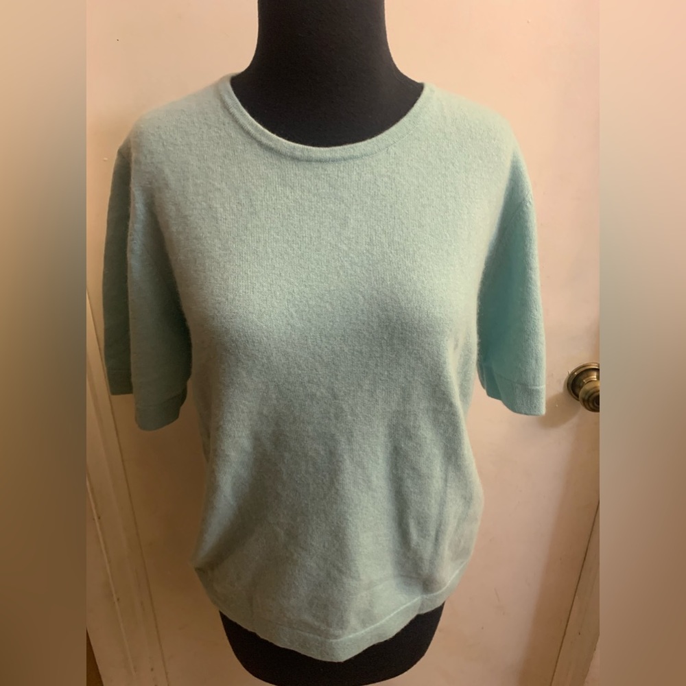 Cashmere sweater "Sofia" - arctic